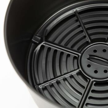 Jata Gaisa fritieris JEFR1224, 1300 W, 4,2 l, 1 m, 30 min taimeris, regulējams termostats, bez BPA (JEFR1224)