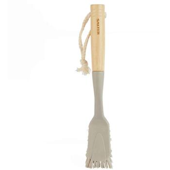 Salter Щетка для посуды LASAL71397WEU7, 4,00см, 4,00см, 25,00см, FSC 100%, прочные щетинки, бамбуковая ручка (LASAL71397WEU7)
