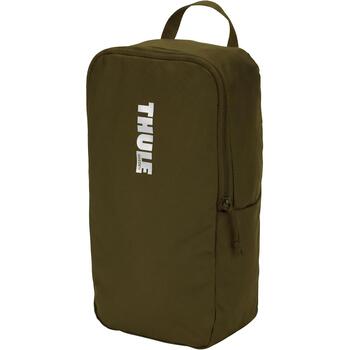 Thule дорожная сумка 3205616, 40 л, молния, плечевой ремень, ручки, внешний карман, зелёная (3205616)