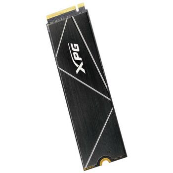 Adata SSD M.2 2280 2TB AGAMMIXS70B-2T-CS, 7400MB/s, 6400MB/s, 1480TBW, 3D NAND, PCIe 4.0, LDPC ECC, E2E datu aizsardzība (AGAMMIXS70B-2T-CS)