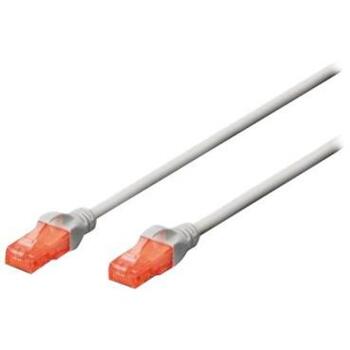 Digitus patch kabelis DK-1612-020/Y, 2m, RJ45 (8/8) vītnes, dzeltena, booted, snagless, strain relief (DK-1612-020/Y)