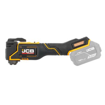 JCB JCB-18PMT-32 Professional 18V bezsuku daudzfunkcionāls instruments griešanai slīpēšanai un skrāpēšanai 5000-20000svārst./min 9 ātrumi (JCB-18PMT-32)