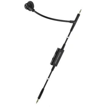 Sennheiser микрофон гарнитуры 500 BAM 700456, 1.5м, 3.5мм, -37дБ, электретный конденсаторный, кардиоидный, черный (700456)