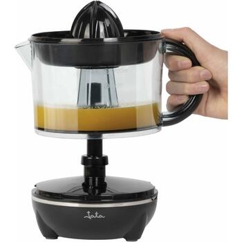 Jata Sulu spiedes JEEX1423, 700ml, 40W, divvirzienu rotācija, neslīdoša pamatne, 2 konusi, izjaucama tīrīšanai (JEEX1423)