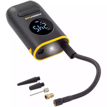 Akumulatora pumpis 8V ar 4 uzgaļiem POWX1710 POWERPLUS X (POWX1710)