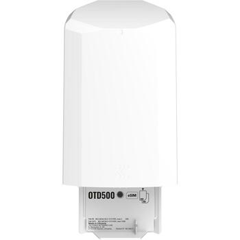 Teltonika маршрутизатор OTD500 5G, DL 3.4 Гбит/с, UL 900 Мбит/с, 2 x Gigabit Ethernet, PoE, IP55, eSIM, 2 SIM (OTD500)