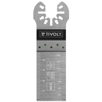 Daudzfunkcionāls zāģa asmens 28x48mm, HCS, kokam; XT512220003 TIVOLY (XT512220003)