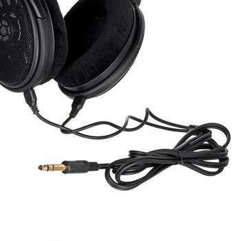 Sennheiser проводные наушники HD 660S2 700240, 300 Ом, 8-41500 Гц, 6.3 мм, открытые, динамические, стерео, черные (700240)