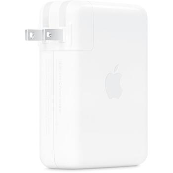 Apple адаптер питания, MW2M3ZM/A, 140 Вт, USB-C, 1x, белый (MW2M3ZM/A)
