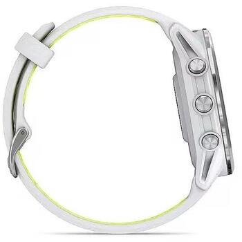 Garmin Умные часы Forerunner 970 010-02969-11, 3,56 см AMOLED, 454 x 454 пикселей, 26 ч GPS, 360 ч, 15 дней, 5 ATM (010-02969-11)