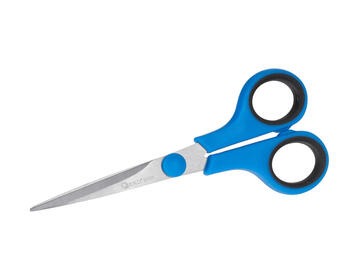 Geko Universālie šķēres G01560, 140mm, 1,5mm, PP, TPR, ergonomiska rokturis (G01560)