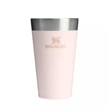Stanley® Термокружка The Stacking Tumbler 2802282564, 0,47л, розовый, нержавеющая сталь, вакуумная изоляция, без BPA (2802282564)