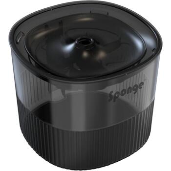 Sponge Поилка для домашних животных T-MLX59466, 1,8L, 5V, тройная фильтрация, тихая работа насоса (T-MLX59466)