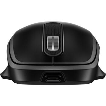 HP 725 vairāku ierīču uzlādējams komplekts 9T5B0UT#ABB, bezvadu tastatūra un pele, 4000 DPI, 10 m, USB-A, Bluetooth, melns (9T5B0UT#ABB)