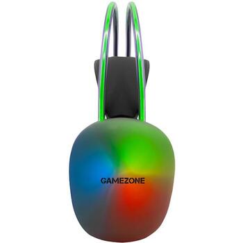 Tracer Наушники TRASLU47524, 110dB, 32Ω, 2m, 20Hz-20KHz, RGB подсветка, плетеный кабель, гибкая дужка (TRASLU47524)