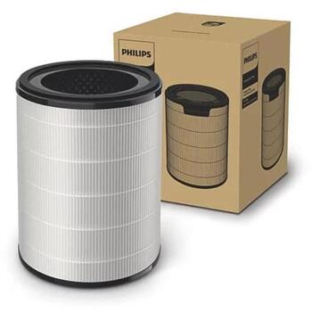 Philips Nano Protect HEPA-фильтр FY2180/30, 3-слойный, 99,97% 0,003 мкм, 99,99% аллергены, 99,9% вирусы, белый/черный (FY2180/30)