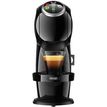 Delonghi Кофемашина EDG315.B, 15 бар, 1400 Вт, капсула, черный (EDG315.B)