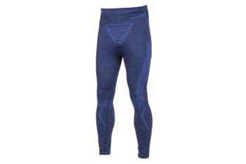Hogert termiskās bezšuvju apakšbikses zila 3XL-4XL, 63% poliamīds, 35% poliesters, 2% elastāns, 160 g/m², bezšuvju apģērbs (HT5K391-3XL-4XL)