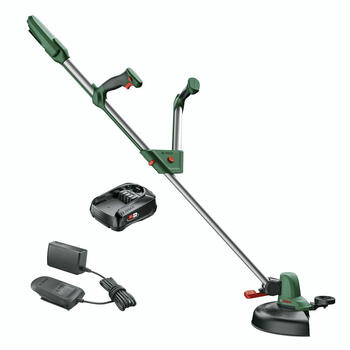 Триммер аккумуляторный 18В, UniversalGrassCut 18V-260, 1x2.0Ач, 260мм, 06008C1D03 BOSCH (06008C1D03)