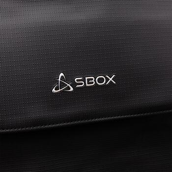 Sbox Рюкзак BARSELONA, 44x31x13см, Нейлон, полиэстер, Для повседневного использования, водоотталкивающий (BARSELONA)