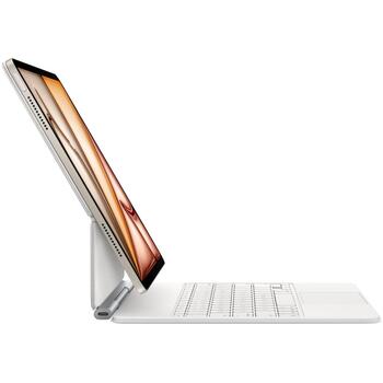 Apple Клавиатура и фолио-кейс MDFW4RS/A, Apple Smart connector, QWERTY, Русский, Белый, Аккумулятор, Трекпад, Громкость, яркость (MDFW4RS/A)