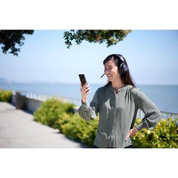 Kensington гарнитура H3000 K83452WW, Bluetooth 5.2, 40мм драйверы, 32Ω, 110дБ, 20Гц-20кГц, 30м, 40ч разговора, 90мин зарядка (K83452WW)
