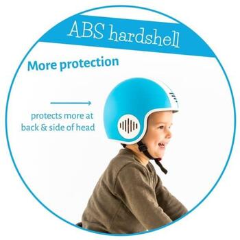 Chillafish Bobbi шлем CPHLS02BLU, S, 51-55см, 4-8 лет, ABS, дышащий, держатель для очков (CPHLS02BLU)