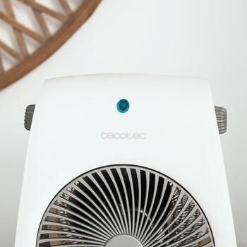 Cecotec ventilatora sildītājs ReadyWarm 2000 Max Force White 8259, 2000 W, 2 jaudas līmeņi, līdz 20 m², balts, 3 režīmi (8259)