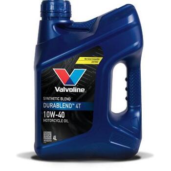 Valvoline Моторное Масло 4T Durablend 908844, 4L, API SL, JASO MA/MA2, 4 в упаковке (908844)