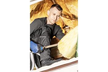 Hogert HASSO защитные брюки HT5K816-2XL, 2XL 56, 255 g/m², EN ISO 13688:2013, светоотражающие элементы, эластичная ткань (HT5K816-2XL)