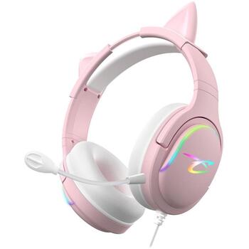 Subsonic Наушники SA5684-1, 1.5m, 50mm, RGB LED подсветка, совместимы с PS5/Xbox/Switch/PC (SA5684-1)