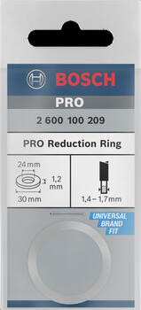 Rokas ripzāģiem, rokas sausajiem griežņiem, paneļzāģiem, galda zāģiem PRO REDUCTION RING RIPZĀĢA ASMENIM BOSCH 2600100209 (2600100209)