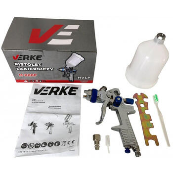 Pneimatiskā krāsošanas pistole H-888P 600ml, 1.5mm; V81296 VERKE (V81296)
