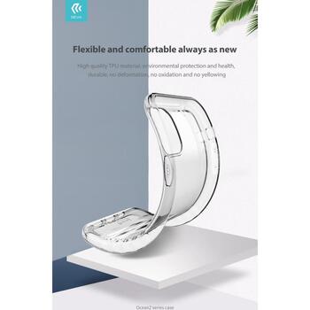 Devia Ocean2 серия чехол для iPhone 11 Pro, прозрачный, TPU, задняя крышка, 102010512111 (102010512111)