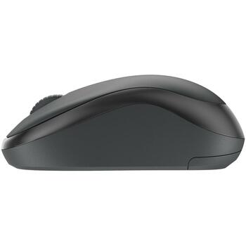 Logitech оптическая мышь M240 910-007119, Bluetooth, 3 кнопки, 10м, 18 месяцев работы от батареи, эргономичный дизайн (910-007119)