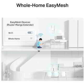 TP-Link Archer NX505 maršrutētājs, 5G, AX3000, 2.4/5 GHz, 3000 Mbit/s, 3x RJ-45, Wi-Fi 6, NanoSIM, balts (Archer NX505)