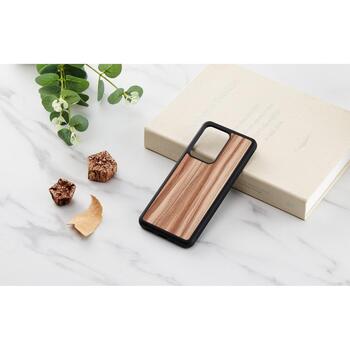 Man&Wood чехол M6718B, 6.9, совместим с Samsung Galaxy S20 Ultra, дерево, поликарбонат (M6718B)