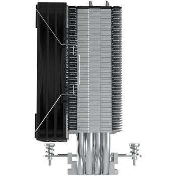Zalman CNPS9X OPTIMA2 BLACK, процессорный воздушный кулер, 120mm, 800-1500 RPM, 29.5dB, ARGB, PWM, 4 тепловые трубки (CNPS9X OPTIMA2 BLACK)