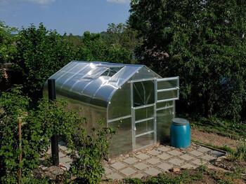Теплица КЛАСИКА СТАНДАРТ 15 - 2,5х6м - поликарбонат 4мм KLASIKA GREENHOUSE (4779037490271)