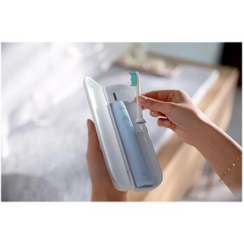 Philips Sonicare elektriskā zobu birste HX3651/12, 1 režīms, 1 birste, akumulators, 31000 kustības/min, ergonomisks dizains (HX3651/12)