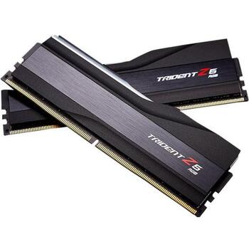 G.Skill Trident Z5 RGB RAM F5-5600J3636C16GX2-TZ5RK, 32 GB, DDR5, 5600 MT/s, 1.2 V, CL36, dual channel, RGB (F5-5600J3636C16GX2-TZ5RK)