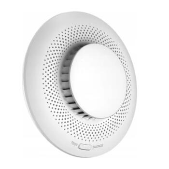 Ezviz CS-T4C viedais dūmu detektors, TÜV EN 14604, 85dB, 40m², Zigbee 3.0, HomeKit, 3 gadi, balts (CS-T4C)