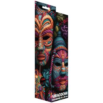 Sbox коврик для мыши VIRACOCHA XL MP-07, 700x300мм, 2мм, многоцветный, пенокаучук, нескользящая основа (VIRACOCHA XL)