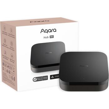 Aqara Smart Home centrmezgls HM-G01D, Bluetooth, Wi-Fi, ZigBee, 0.3 kg, komplektā M3 centrmezgls, USB-A uz USB-C kabelis (HM-G01D)