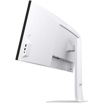 LG LCD monitors 49U950A-W 124.5 cm, 5120 x 1440, Dual QHD, 144Hz, Nano IPS, 98% DCI-P3, VESA HDR 400, USB-C 90W, 2 skaļruņi (49U950A-W)