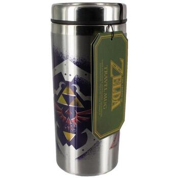 Paladone Ceļojumu krūze PP3241NN, 450ml, nerūsējošais tērauds, oficiāli licencēts Nintendo produkts (PP3241NN)