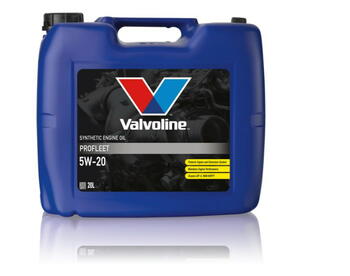 Valvoline Profleet 5W20 20L, 898422, синтетическое моторное масло, низкая зольность, Scania LDF-5, MAN M3977 (898422)