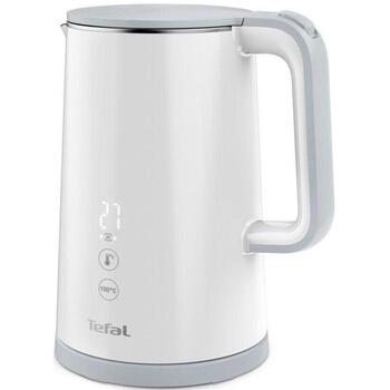 Tefal Электрический чайник KO693110, 1.5 л, 1800 Вт, 5 температурных режимов, 360° поворотная база, белый (KO6931)