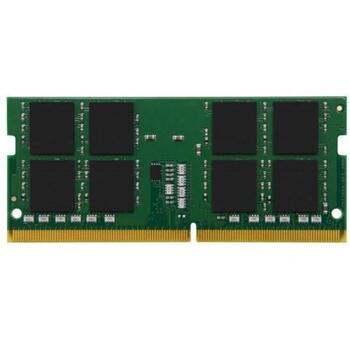 Kingston модуль памяти KCP432SD8/16, 16 ГБ, DDR4, 3200 МТ/с, SO-DIMM 260-pin, двухранговый, небуферизованный (KCP432SD8/16)