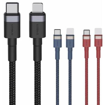 Orsen USB кабель S51, 3A, 1м, TPE + ткань, YD/T 1591-2009 (S51)